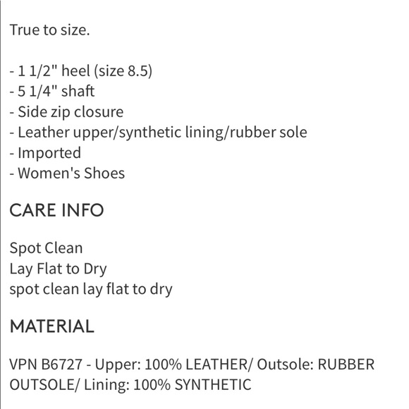 New Waterproof leather boot R13 - Picture 9 of 9